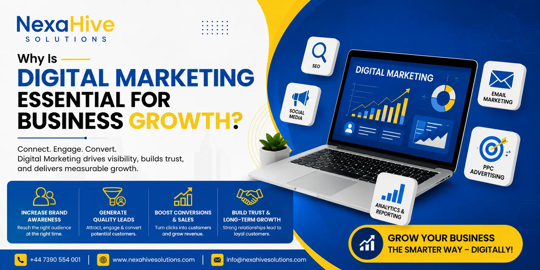 Why Is Digital Marketing Essential for Business Growth