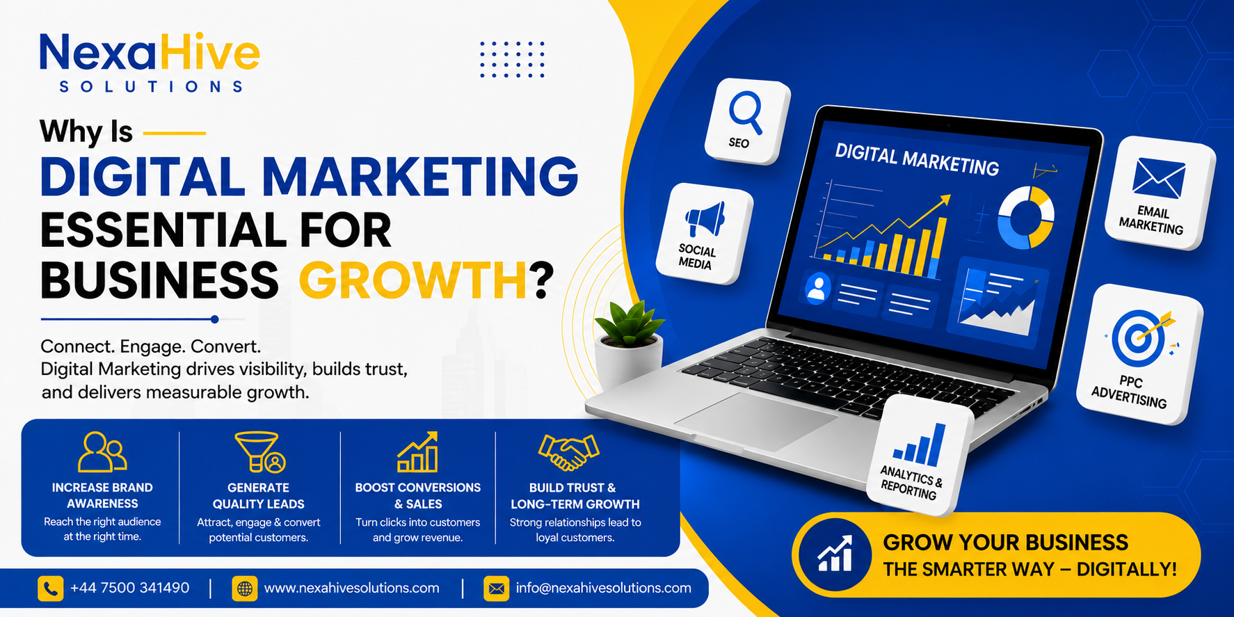 Why Is Digital Marketing Essential for Business Growth