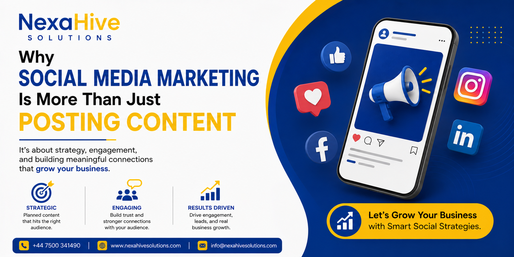 Why Social Media Marketing Is More Than Just Posting Content