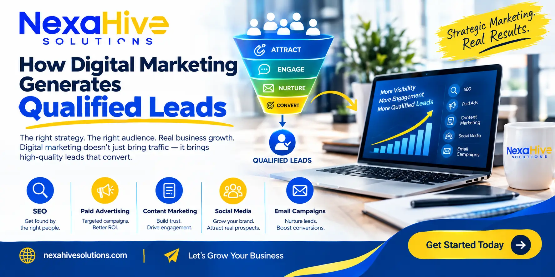 How Digital Marketing Generates Qualified Leads